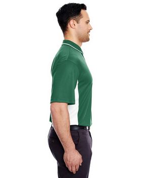 Ultraclub 8406 Adult Cool & Dry Mesh Sport Two Tone Polo