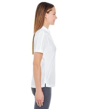 Ultraclub 8414 Ladies Solid Wicking Polo