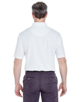 Ultraclub 8445 Men's Stain Rest Performance Polo