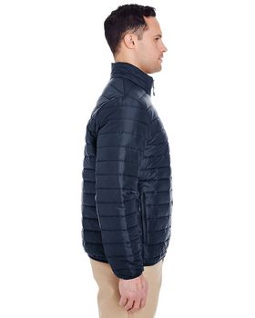 Ultraclub 8469 Adult Quilted Puffy Jacket