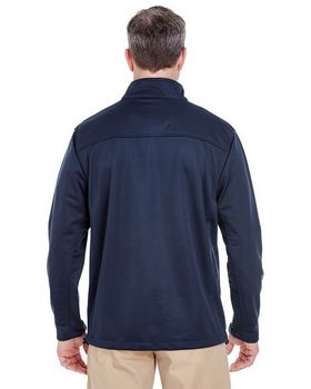 Ultraclub 8477 Men's Softshell Solid Jacket