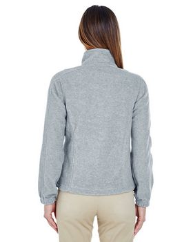 Ultraclub 8481 Ladies FullZip Fleece