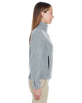 Ultraclub 8481 Ladies FullZip Fleece