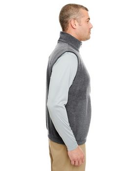 Ultraclub 8486 Men's Full Zip Vest