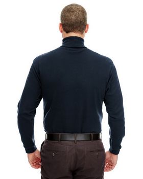 Ultraclub 8516 Men's Interlock Turtle Neck