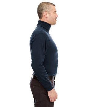 Ultraclub 8516 Men's Interlock Turtle Neck