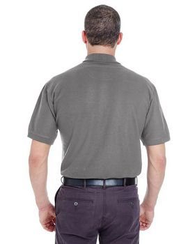 Ultraclub 8540 Men's Whisper Pique Blend Polo