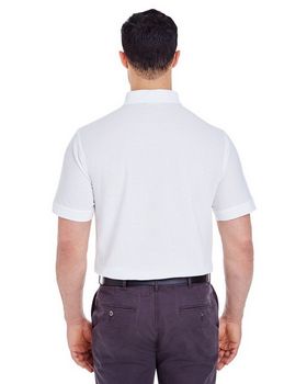 Ultraclub 8560 Mens Basic Blended Pique Polo Shirt