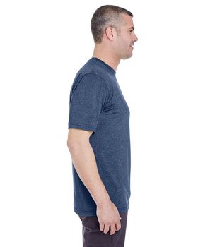 Ultraclub 8619 Men's Cool & Dry Heather Performance Tee