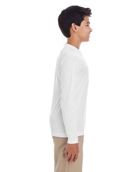 Ultraclub 8622Y Youth Cool & Dry Performance Long-Sleeve Top