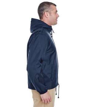 Ultraclub 8915 Men's Fleece Lined Jacket