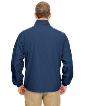Ultraclub 8936 Men's UC Poly 1/4 Zip Pullover