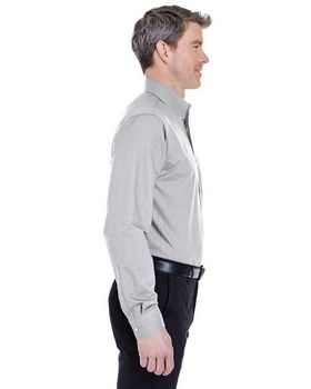 Ultraclub 8970 Men's Long-Sleeve Oxford Dress Shirt