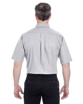 Ultraclub 8972T Men's UC SS Oxford Dress Shirt