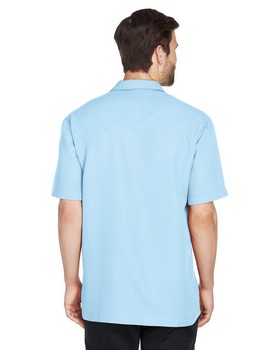 Ultraclub 8980 Men's Solid Camp Shirt