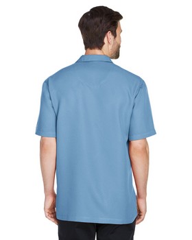 Ultraclub 8980 Men's Solid Camp Shirt