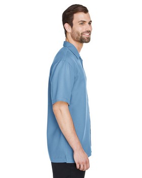Ultraclub 8980 Men's Solid Camp Shirt