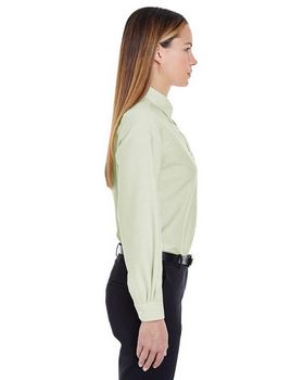 Ultraclub 8990 Women's Oxford Shirt