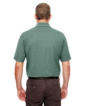 Ultraclub UC100 Men's Heathered Pique Polo