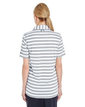 Under Armour 1289401 Tech Stripe Polo Shirt - For Women