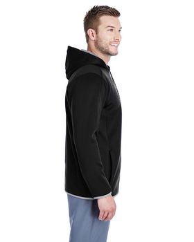 Under Armour 1295286 Men Double Threat Fleece Hoodie