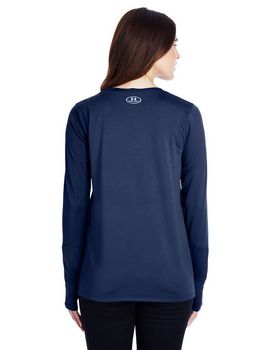 Under Armour 1305681 Women Long-Sleeve Locker T-Shirt 2.0