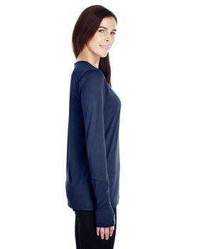 Under Armour 1305681 Women Long-Sleeve Locker T-Shirt 2.0