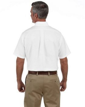 Van Heusen 56850 Men's Short Sleeve Oxford