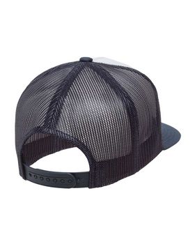 Yupoong 6006W Adult Classic Trucker White Front Panel Cap