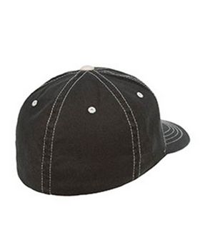 Yupoong 6386 Flexfit Contrast Stitch Dad Hat