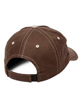Yupoong Y6161 Brushed Twill with Transvisor Dad Hat