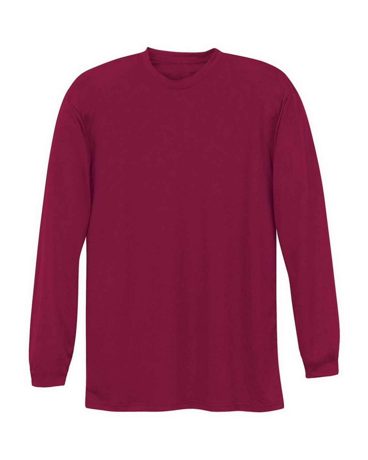 Buy A4 N3165 Adult Cooling Performance Long Sleeve Crew - Apparelnbags.com