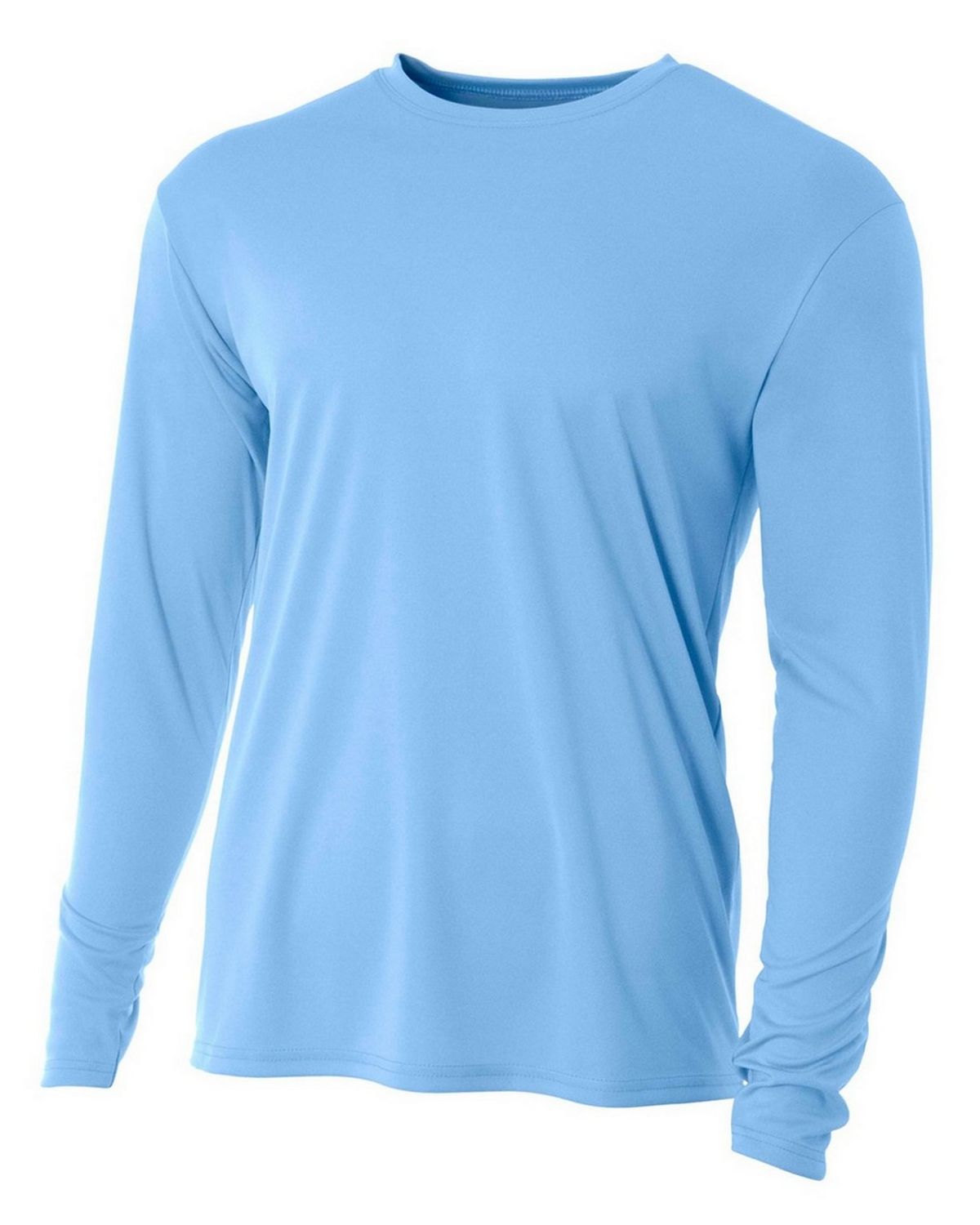 Buy A4 N3165 Adult Cooling Performance Long Sleeve Crew - Apparelnbags.com