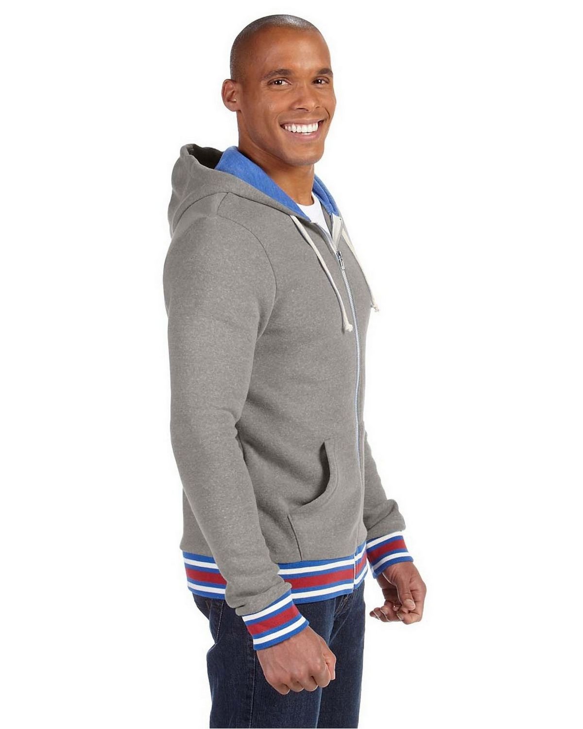 Alternative 42124F2 Woody Zip Hoodie