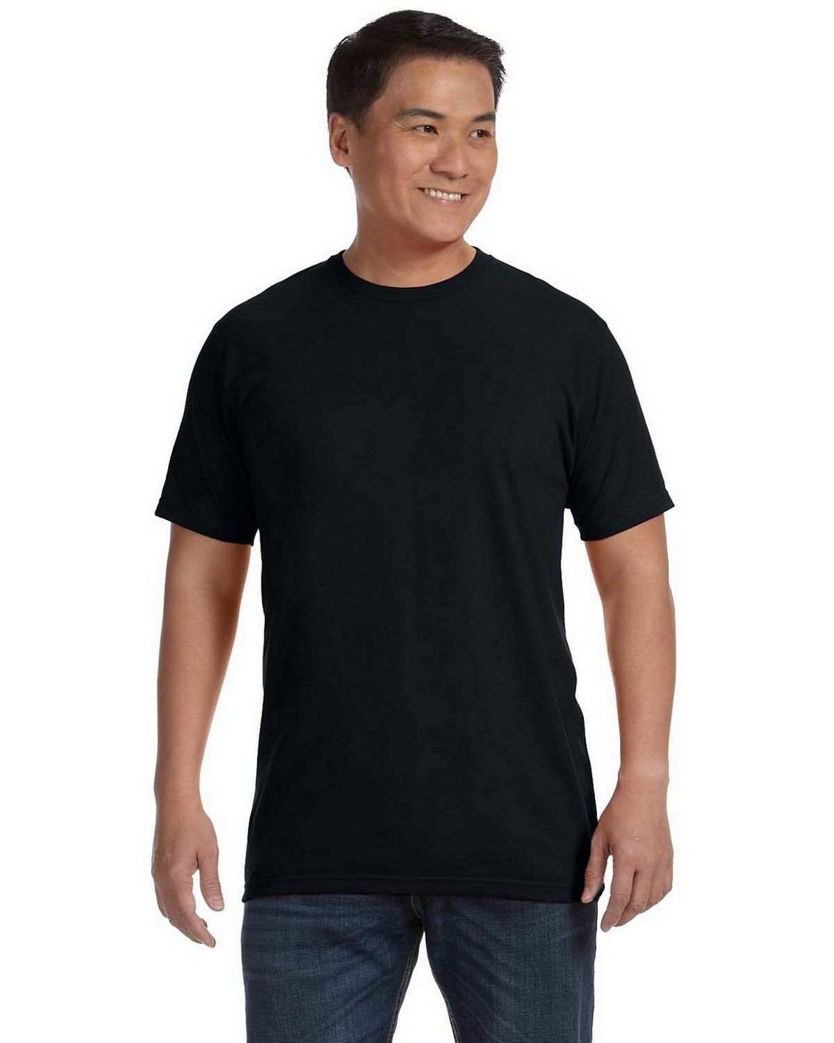 Anvil 450 Organic Cotton Short Sleeve T-Shirt - ApparelnBags.com