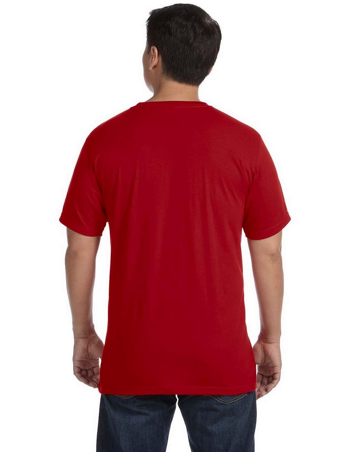 Anvil 450 Organic Cotton Short Sleeve T-Shirt - ApparelnBags.com