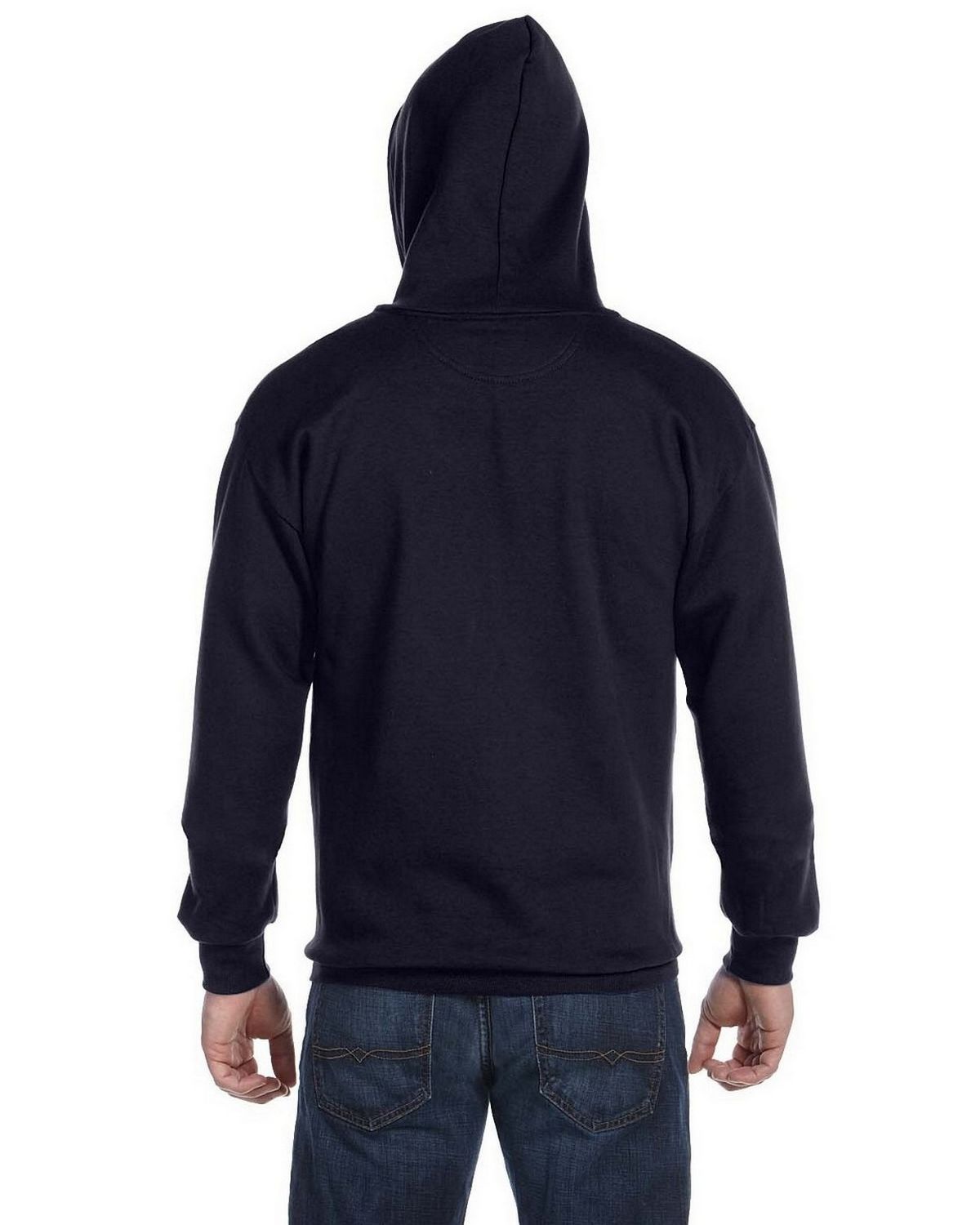 Anvil 71600 Combed Ringspun Fleece Full-Zip Hooded sweatshirt ...