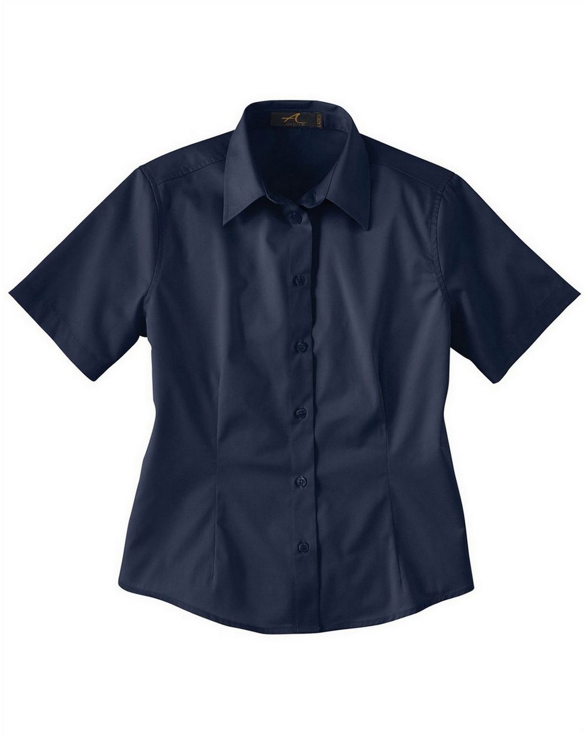 Buy Ash City 77010 Ladies' Short Sleeve Twill Shirt