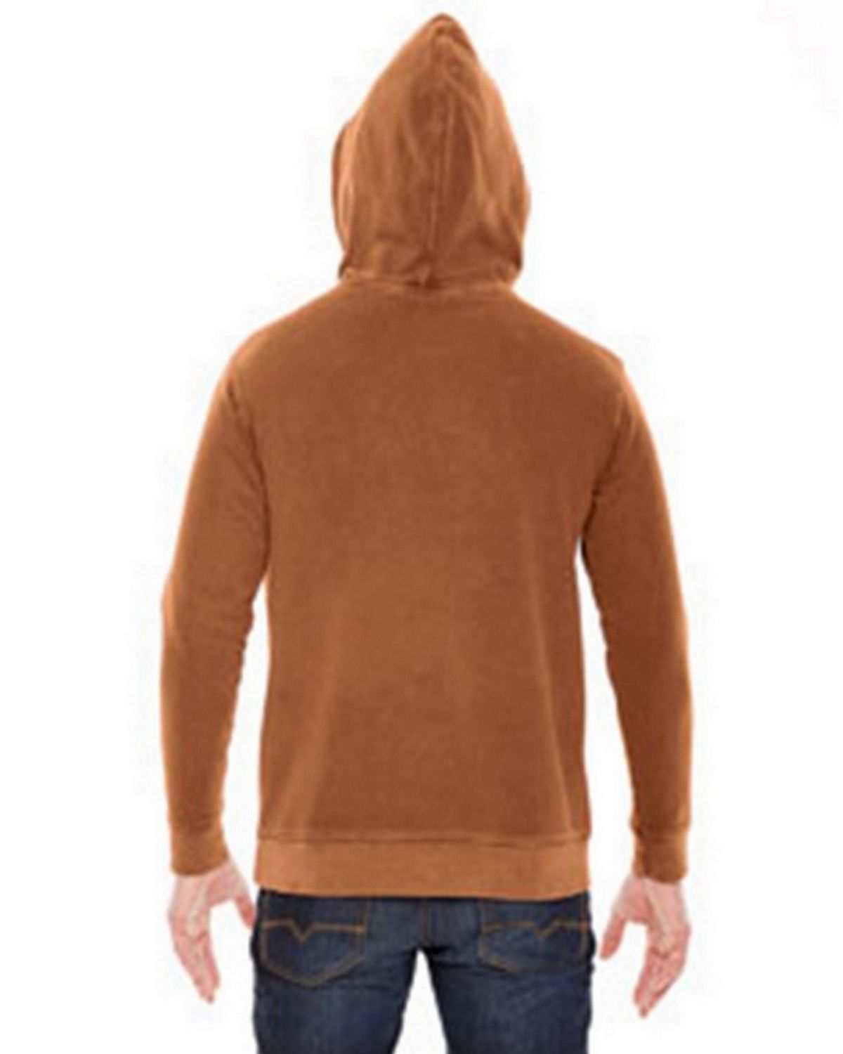authentic pigment hoodie
