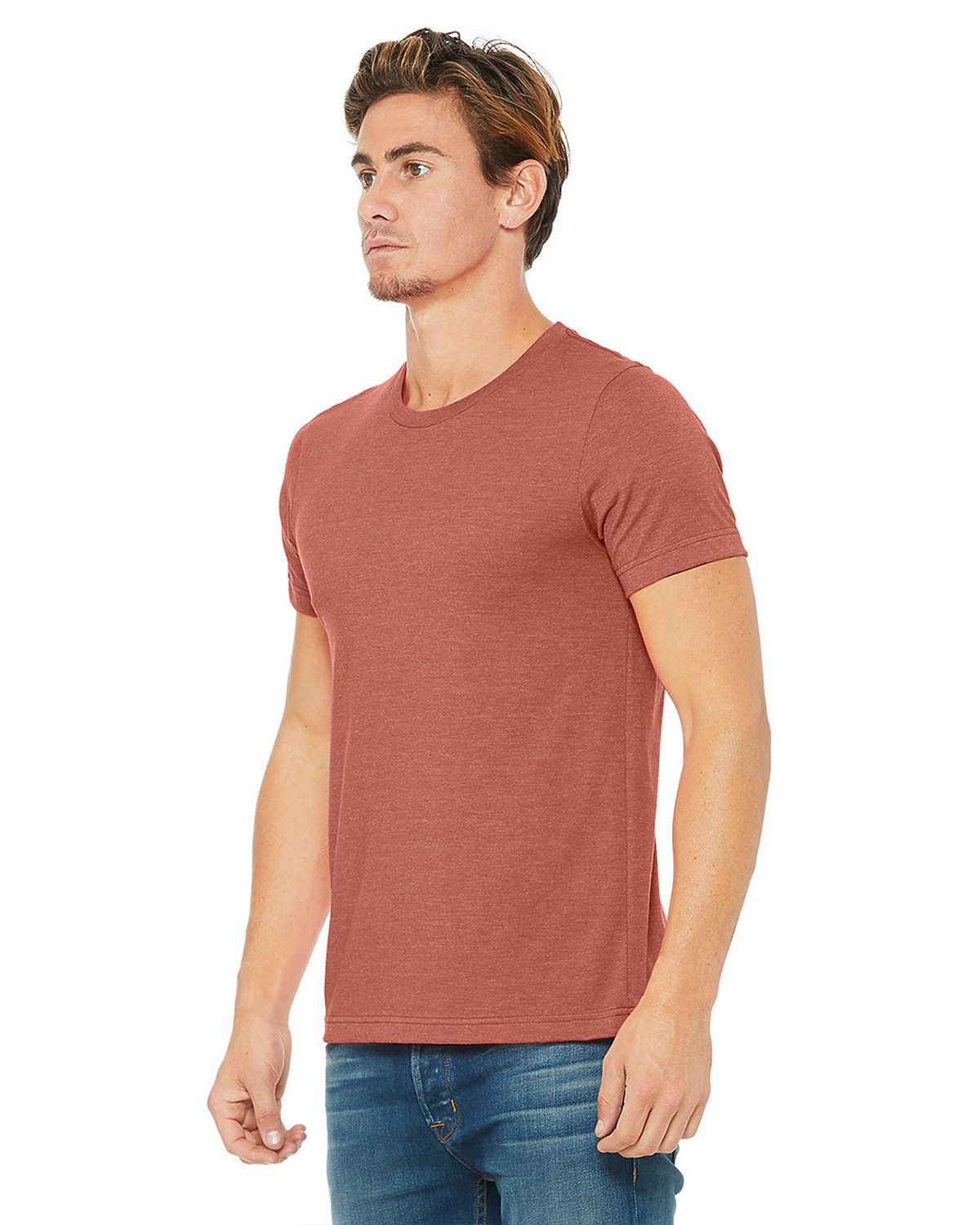 Download Bella + Canvas 3001C Unisex Jersey Short-Sleeve T-Shirt ...