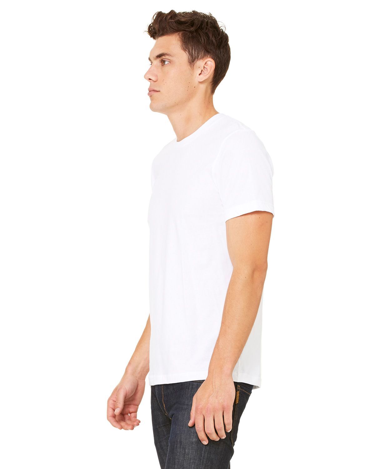 Canvas mens Unisex Jersey Short-Sleeve T-Shirt -FOREST-3XL 3001C 