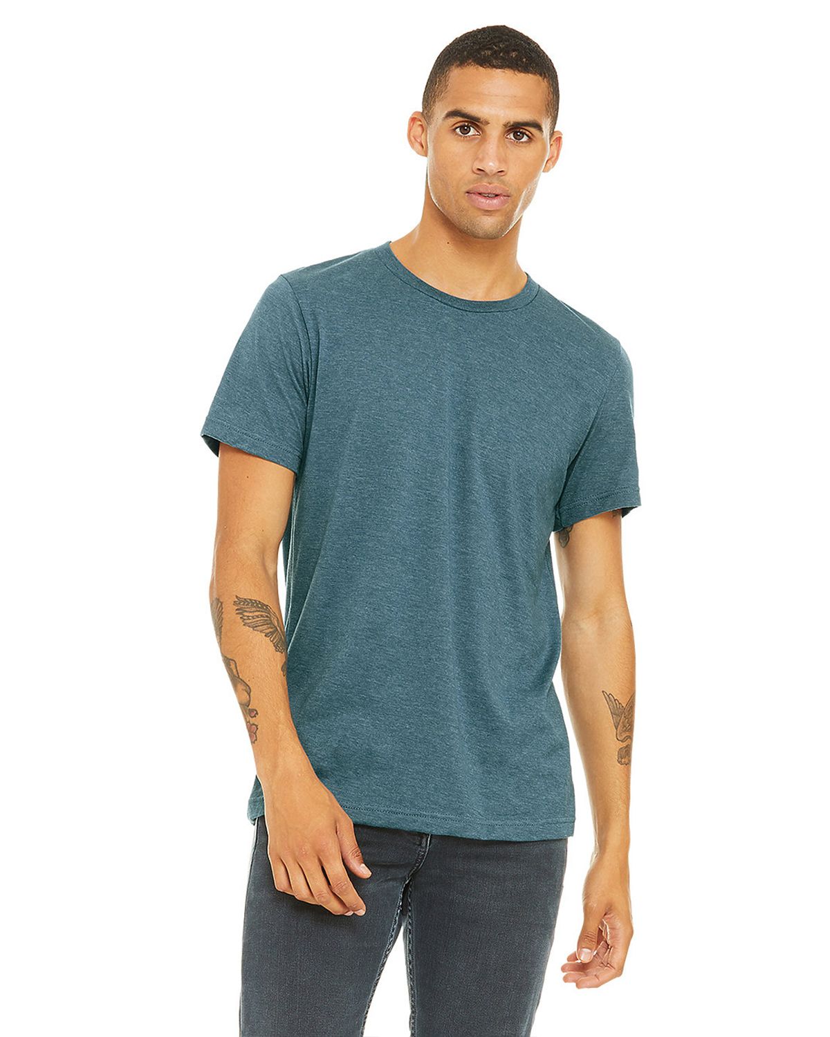 Download Bella + Canvas 3001 Unisex Jersey Short-Sleeve Tee ...