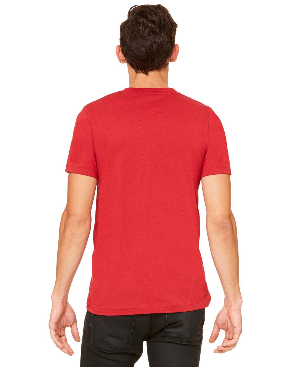 Buy Bella + Canvas 3005 Unisex Jersey Short-Sleeve V-Neck T-Shirt