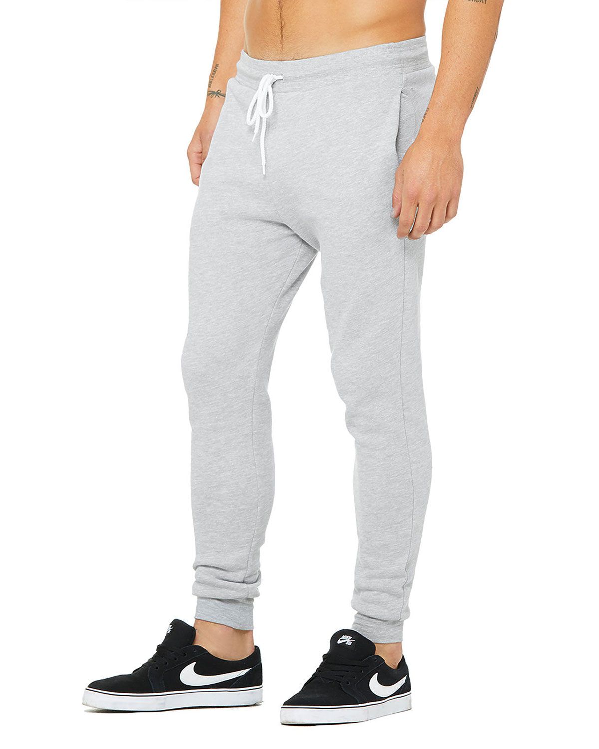 Bella + Canvas 3727 Unisex Jogger Sweatpant - Free Shipping Available