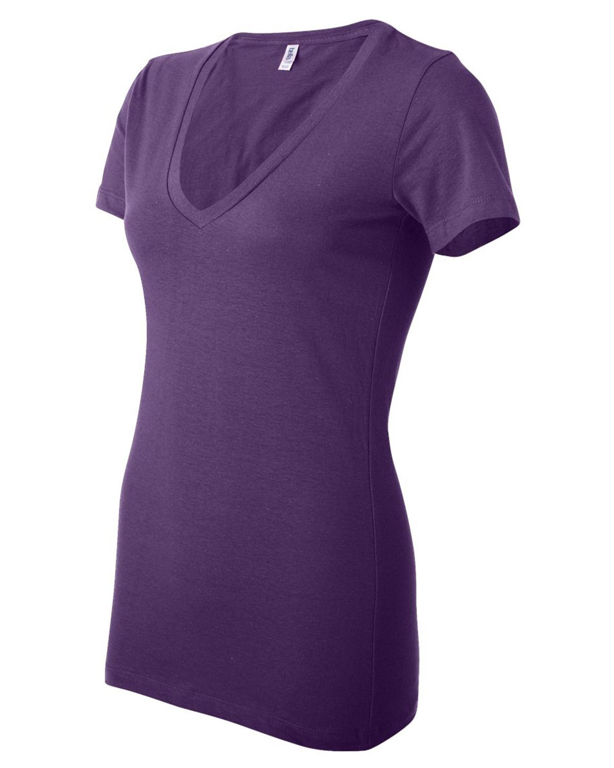 Download Bella + Canvas 6035 Ladies Jersey Deep V-Neck Tee - ApparelnBags.com