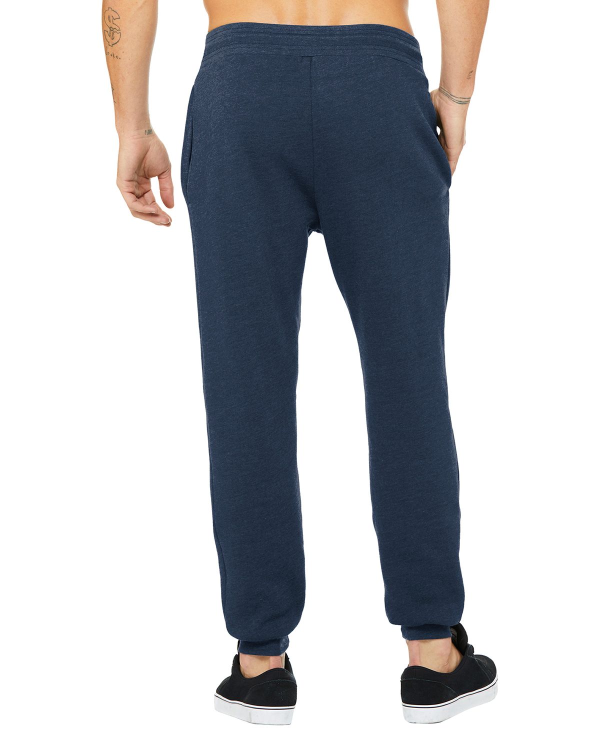 bella canvas unisex jogger sweatpants size chart