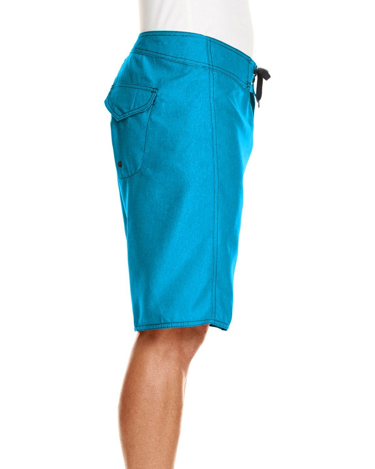 B9305 Burnside Heathered Board Shorts 