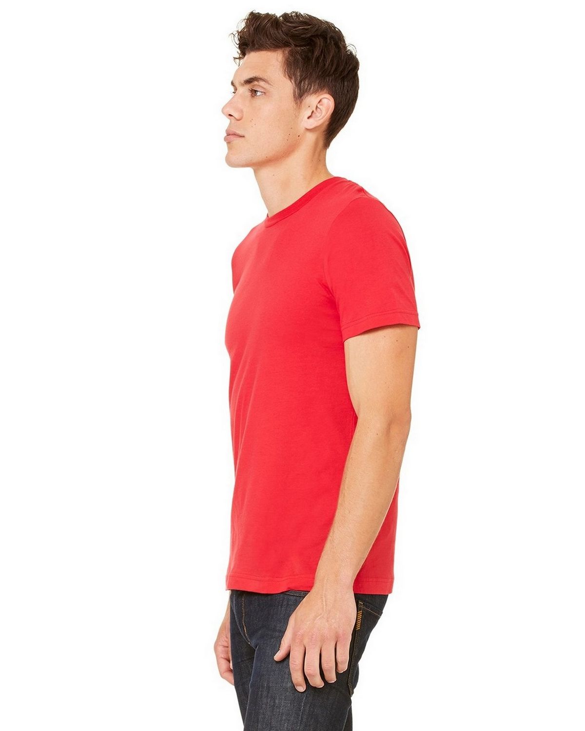Download Bella + Canvas 3001C Unisex Jersey Short-Sleeve T-Shirt ...