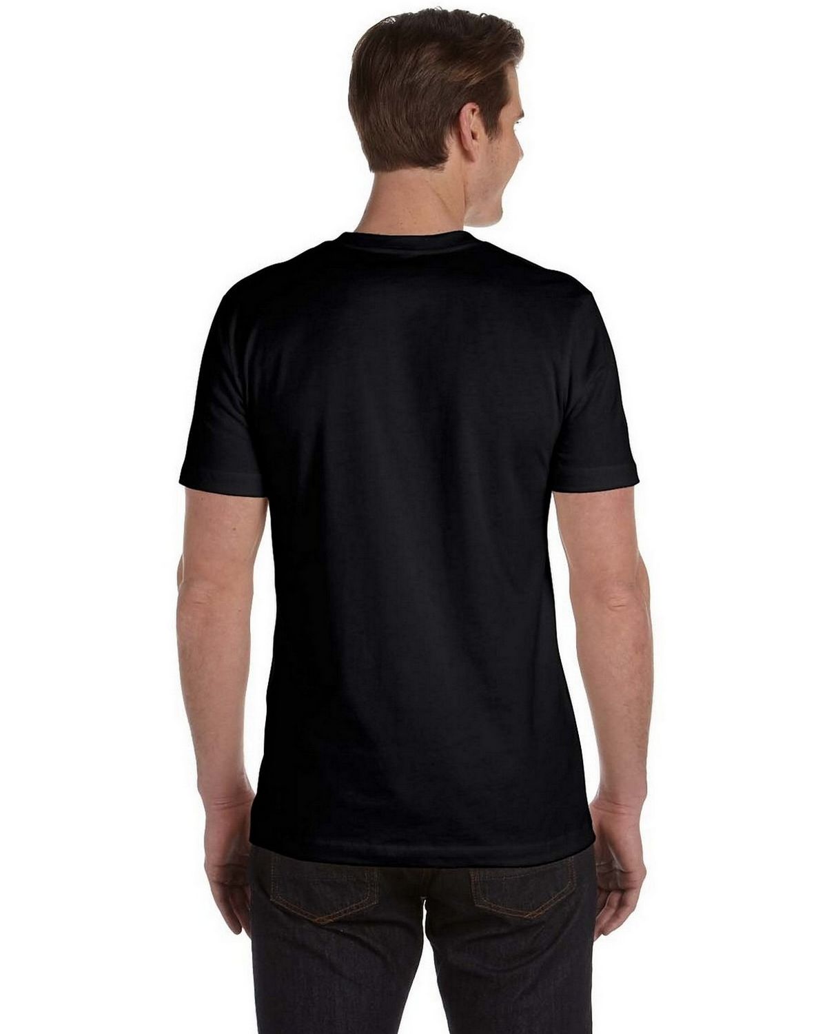 Bella + Canvas 3020 Men’s Organic Jersey Short-Sleeve T-Shirt ...