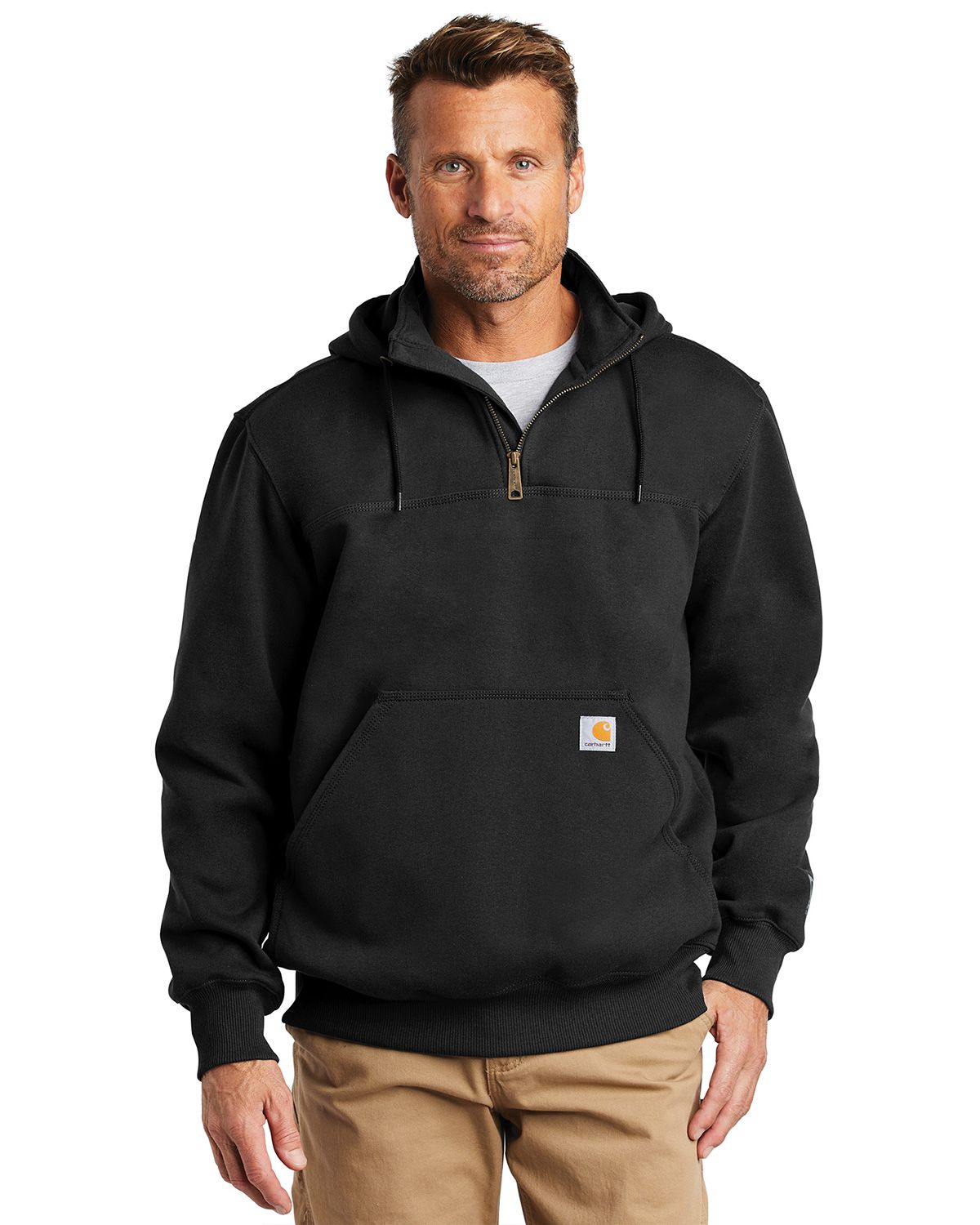 Download Carhartt CT100617 Rain Defender Paxton Heavyweight Hooded ...